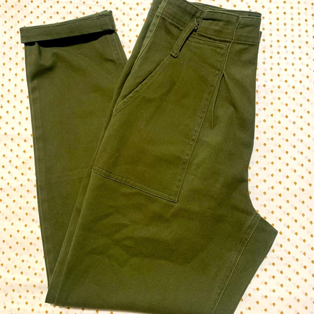 3/$15 Urban Outfitters LUNIK Green Tie Pants